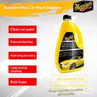 Cire automobile authentique Micron G17748, liquide de lavage à base d'eau, détergent super concentré, cire à polir, nettoyant moussant en bouteille