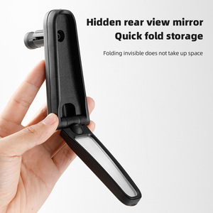 Yueli Bicycle Rearview <b>Mirror</b> <b>Foldable</b> Adjustable Handlebar Mount For Road Bike Cycling Equipment - Product Image 2