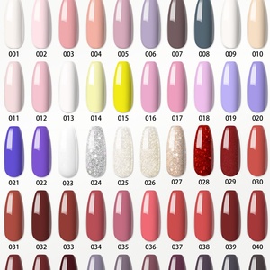 Set de Esmalte de Uñas en Gel UV Transpirable de 72 Colores, Libre de HEMA - Product Image 6