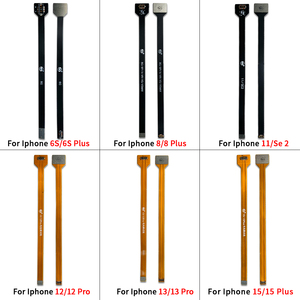 Piezas de repuesto para teléfono móvil, Cable flexible de prueba de extensión de batería para <span class=keywords><strong>Iphone</strong></span> 15 14 13 12 11 Pro Max Mini X XR XS Max 8 7 6 6S Plus - Product Image 3