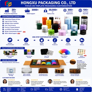 Scatole di <span class=keywords><strong>Latta</strong></span> Rotonde per Tè in Offerta Speciale, Contenitori in Metallo per Alimenti, Piccoli, Ecologici, Ermetici, Vuoti, Bianchi per Matcha - Product Image 6