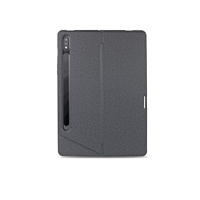 Étui Clavier Tablette Prix Usine pour Samsung Galaxy Tab A9/A11 Plus S7 S8 11 pouces en Cuir PU Type-Folio avec Chargement USB-C