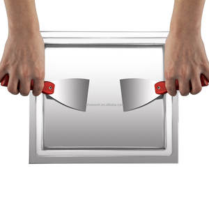 Kommerzielle Rolled-Ice-Cream-Maschine, Stir-Fried-Eiscreme-Rollmaschine mit Einzelner Quadratischer Pfanne für den Heimgebrauch - Product Image 5