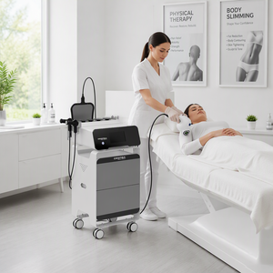 Máquina Profesional de Radiofrecuencia (RF) Smart Tecar RET CET para Reafirmar la Piel, Almohadillas de Terapia de Diatermia para Fisioterapia y Alivio del Dolor - Product Image 1