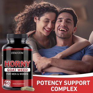 Capsules OEM Horny Goat Weed pour hommes et femmes Extra Strength Performance & Energy Support - Product Image 2