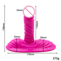App-gesteuerter Vibrator für Erwachsene, Schmetterlingsförmige Tragbare Unterwäsche, Frauen-Stoßhose, Sexspielzeug zum Aufsitzen, Vibrator zum Aufsitzen und Fahren, Teleskop-Dildo
