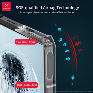 Red Magic 10 Pro trong suốt điện thoại di động trường hợp ZTE Nubia từ vòng điện thoại di động Bìa - Product Image 4