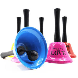 Hot Selling Kerst Cadeau Erotisch Speelgoed Seksueel Verlangen Bell <span class=keywords><strong>Ring</strong></span> Slave Fetisj Paar <span class=keywords><strong>Sex</strong></span> Waarschuwing Metal <span class=keywords><strong>Sex</strong></span> Hand Bell Voor Liefhebbers - Product Image 6