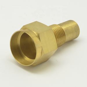 Латунные Детали, муфта, фитинг, изготовленный на заказ, cnc, точные обработанные детали, мужской, Женский фитинг - Product Image 5