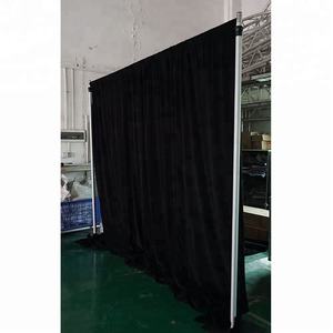 <span class=keywords><strong>Kit</strong></span> de fond de scène réglable en aluminium pour événements commerciaux et salons professionnels - Product Image 2