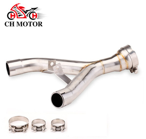 Tubo de Escape para Motocicleta, Conector de Tubo de Escape, Silenciador Deslizante para <span class=keywords><strong>Kawasaki</strong></span> Z1000 Z1000SX <span class=keywords><strong>Ninja</strong></span> <span class=keywords><strong>1000</strong></span> <span class=keywords><strong>2010</strong></span>-2021 - Product Image 1