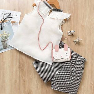 ซื้อสินค้าจำนวนมากจากจีน ชุดเสื้อผ้าสวยงามราคาถูก พร้อมเสื้อและกางเกง สำหรับขายปลีก ช้อปปิ้งออนไลน์ - Product Image 4