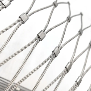 316 Flexible X Tend Cable Net Treillis métallique tissé en acier inoxydable - Product Image 3