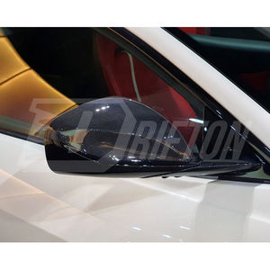 Cubierta de espejo de fibra de carbono seca para Ferrari 812 Superfast GTS 2017-2023 - Product Image 2