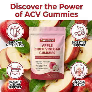 Gummies <span class=keywords><strong>de</strong></span> <span class=keywords><strong>vinaigre</strong></span> <span class=keywords><strong>de</strong></span> cidre <span class=keywords><strong>de</strong></span> pomme <span class=keywords><strong>bio</strong></span> Keto ACV végétaliennes Halal OEM Ausreson pour amincissement du ventre plat, produits à marque privée - Product Image 3