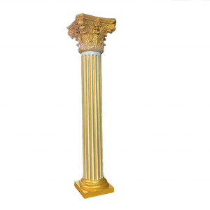 Esculturas <span class=keywords><strong>de</strong></span> Columnas Romanas <span class=keywords><strong>de</strong></span> Fibra <span class=keywords><strong>de</strong></span> Vidrio, Decoración Exterior, Pilar Romano Redondo para <span class=keywords><strong>Casa</strong></span>, Decoración <span class=keywords><strong>de</strong></span> Bodas - Product Image 6