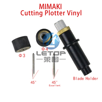 Repuestos para Plotter de Corte Mimaki: Rodillo de Presión, Cuchilla de Corte y Soporte
