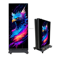 Écran d'affichage LED P1.53 P1.86, écran d'affichage LED publicitaire haute performance avec structure de connexion sans soudure, conçu pour OEM ODM