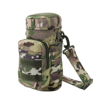 Porte-bouteille robuste en nylon 1000D, support d'hydratation modulaire avec sangle détachable pour sac à dos et équipement de plein air