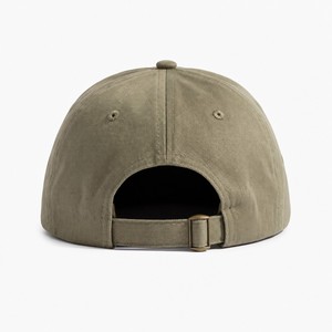 Gorra de Béisbol de 6 Paneles con Etiqueta Tejida con Logotipo Personalizado, Gorras de Sarga de Algodón con Visera Curva, Proveedor Mayorista de Fábrica - Product Image 5