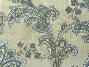 Estampado cachemir de sarga 100% algodón con chintz y acabado de <span class=keywords><strong>calendario</strong></span> para camisa y vestido - Product Image 6