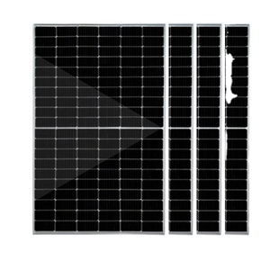 แผงโซลาร์เซลล์คุณภาพสูง ยี่ห้อ Yangzhou SOLAR ขนาด 144 มม. ประสิทธิภาพสูง กำลังไฟ 530W 540W 550W สำหรับใช้ในบ้าน - Product Image 1
