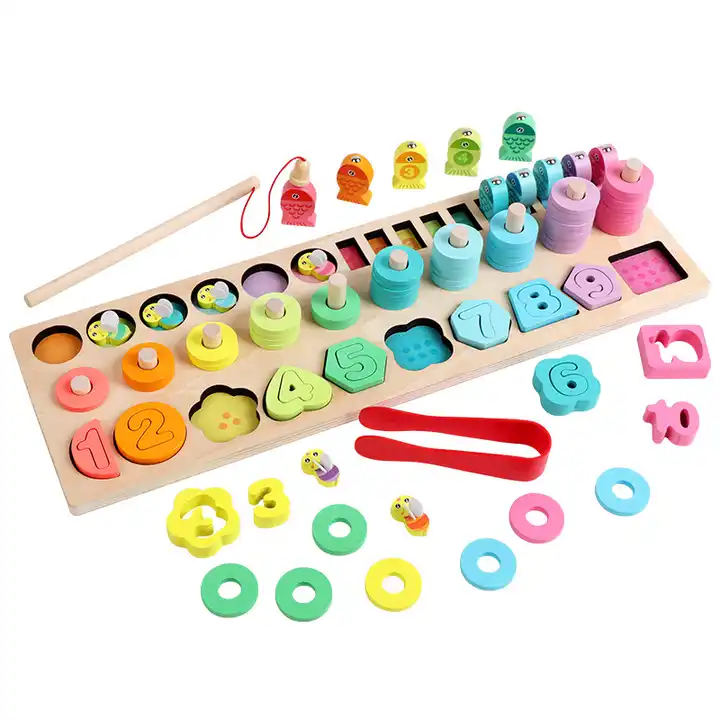 Wooden Montessori Toys for Toddlers 3