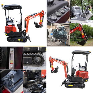 1.2ton Sơn Đông Hightop nhỏ Crawler Digger euro5 động cơ 2ton, 3.5ton, 6ton máy xúc với giá nhà máy - Product Image 6