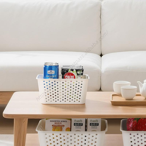 Cesta de Almacenamiento de Juguetes de Plástico de Alta Calidad al por Mayor, Cesta de Almacenamiento de Archivos y Papelería para el Hogar, Portátil y Moderna - Product Image 3