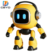 Jouet robot intelligent avec intelligence artificielle pour l'apprentissage interactif, la programmation et le divertissement pour les enfants