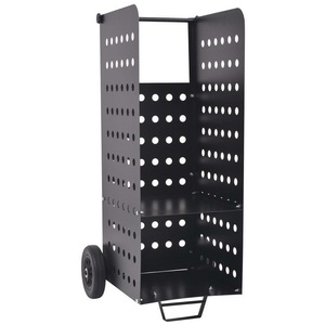 Heavy Duty in legno di rotolamento <span class=keywords><strong>carrello</strong></span> di legna da ardere di stoccaggio cremagliera di legno <span class=keywords><strong>con</strong></span> <span class=keywords><strong>ruote</strong></span> per interni esterni - Product Image 3