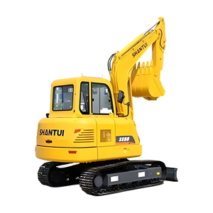 เครื่องขุด SE60 6ตันรางยี่ห้อยอดเยี่ยมถัง025cbm ไฮดรอลิกอเนกประสงค์ - Product Image 1