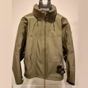 Giacca Hardshell Bird's Same Model Taizhou Bird Bomber Antivento Impermeabile con Cappuccio Unisex per Attività all'Aperto - Product Image 5
