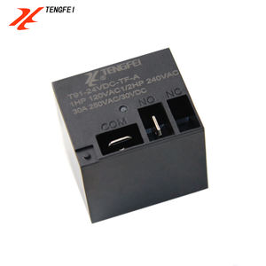 ตู้เย็น <span class=keywords><strong>PTC</strong></span> รีเลย์ T91-24V 30A 4ฟุตรีเลย์กำลังสูง - Product Image 3
