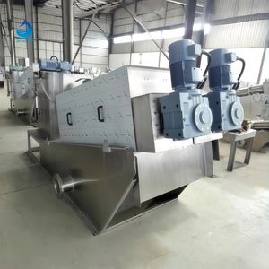 Presse à <span class=keywords><strong>filtre</strong></span> automatique haute performance Jinwantong pour la déshydratation des boues, moteur 3kW, 380V, pour le traitement des boues de construction - Product Image 2