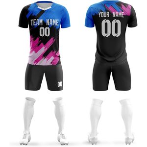 Custom Sublimated <b>Soccer</b> Jersey for Adults and Youth Personalized Shirt and Shorts with Team Name Number Logo - Product Image 2