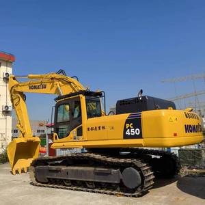 รถขุดมือสอง Komatsu PC450-8 ขนาด 45 ตัน สภาพดีเยี่ยม ราคาถูก รถขุดมือสองรุ่น PC 400 450 460 ชั่วโมงการทำงานต่ำ ขาย - Product Image 3