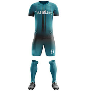 Ensemble de maillots de football personnalisés 2026 pour équipe masculine, respirant et à séchage rapide - Product Image 5