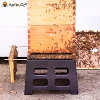 HDPE Beehive Stehen mit Rahmen Sitzstangen Imkerei Bienenzucht Ausrüstung Bienenzucht Werkzeuge Liefert Apicultura Imkereibedarf