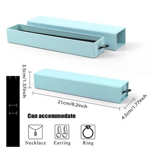 Biểu Tượng Tùy Chỉnh Ngăn Kéo Trượt Đóng Cửa Hộp Giấy Cứng Nhắc Các Tông Chiếc Khăn Quà Tặng Bao Bì Hộp Đồ Trang Sức Hộp Cho Doanh Nghiệp Nhỏ - Product Image 2