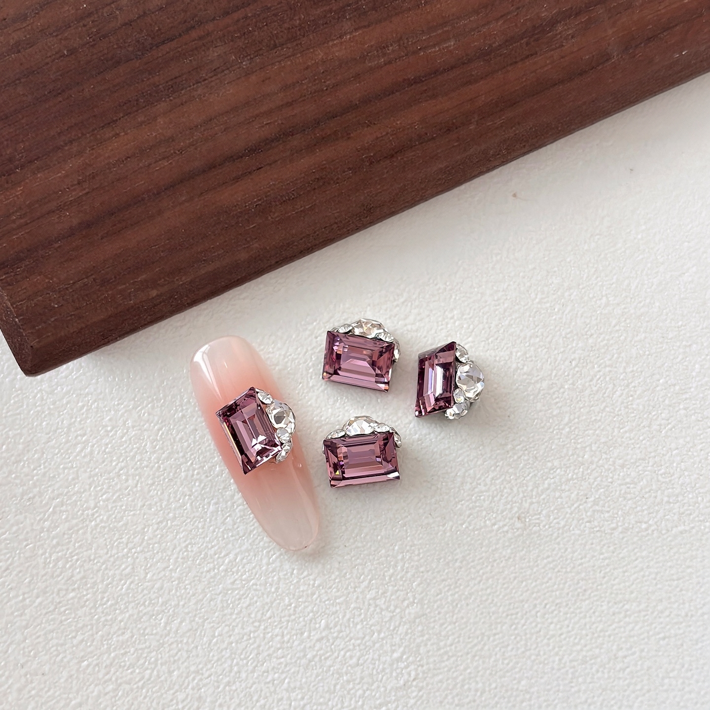 M2639-15# rose séchée (prix 1 pièce)