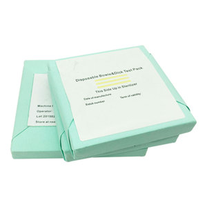 Überwachung der medizinischen Dampfs terilisation <span class=keywords><strong>BD</strong></span>-<span class=keywords><strong>Test</strong></span> Dampf penetration stest Autoklav Bowie Dick <span class=keywords><strong>Test</strong></span> <span class=keywords><strong>Pack</strong></span> - Product Image 3