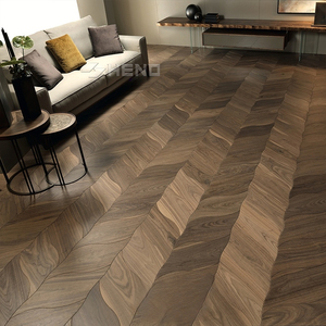 Suelo de Madera de Roble Europeo Moderno, Base de Contrachapado Grado AB, para Dormitorio, Sala de Estar, Cocina, Villa, Decoración de Interiores - Product Image 4