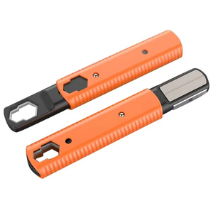 Aiguiseur de lames pour outils de <span class=keywords><strong>jardinage</strong></span> multiples-Pour affûter les lames de tondeuses à gazon, sécateurs de jardin, hache, <span class=keywords><strong>machette</strong></span>, cisailles à haies, ciseaux - Product Image 1