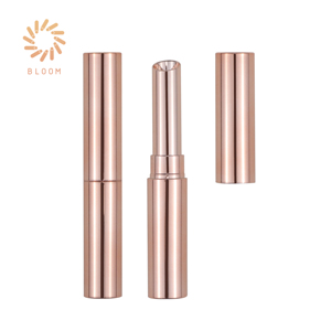 Bloompack OEM Rỗng Thời Trang Tùy Chỉnh Mỹ Phẩm Rose Gold Lip Ống Vòng Slim <span class=keywords><strong>Lipstick</strong></span> Trường Hợp - Product Image 1