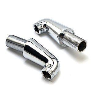 Usine directe britannique/allemand coin baignoire robinet douche robinet d'eau accessoires <span class=keywords><strong>coude</strong></span> Vertical pour l'utilisation des toilettes - Product Image 1