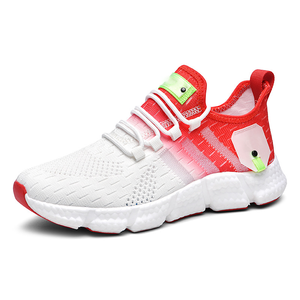 Chaussures de sport unisexes respirantes en mesh, chaussures de course minimalistes et sportives à tige basse. - Product Image 5