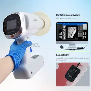 2024 New Handheld Dental X-Ray Machines Digital X-Ray Camera Portable X-Ray Unit Work With Protective Shield For Dental Clinic