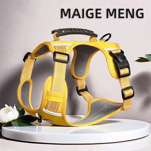 Arnés ajustable para perros de razas medianas, equipo para pasear mascotas, para Shiba Inu, Corgi, Golden Retriever - Product Image 5