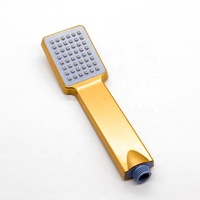 Robinet de Douche Doré de Haute Qualité, Ensemble de Douche 3 Fonctions Chaud et Froid pour Hôtel
